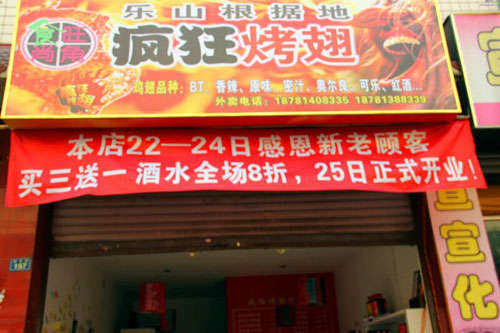 绥宁新奥尔良烤翅