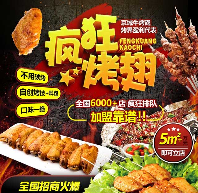 绥宁奥尔良烤翅
