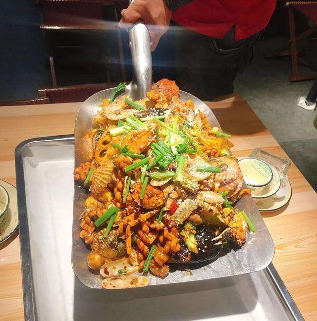 绥宁手抓海鲜加盟